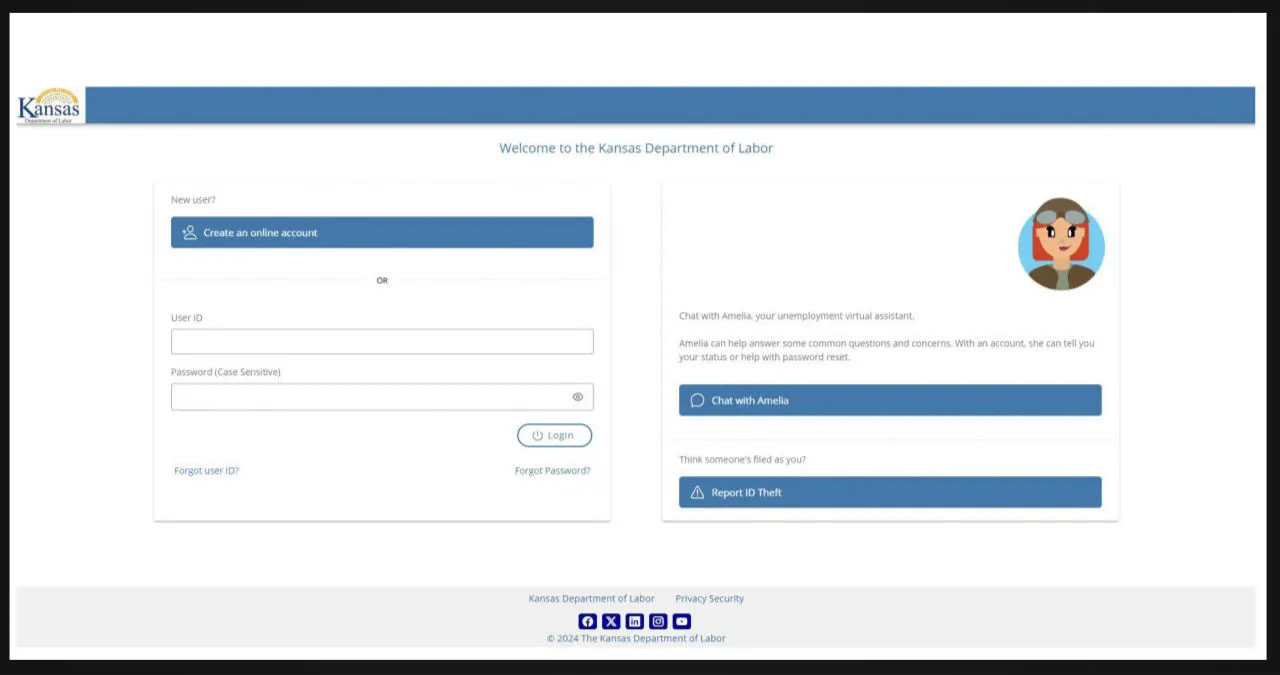 New unemployment insurance system introduced by Kansas Department of Labor