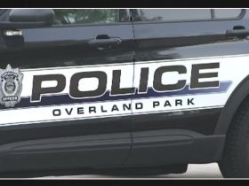 Police in Overland Park investigating an armed robbery involving two suspects