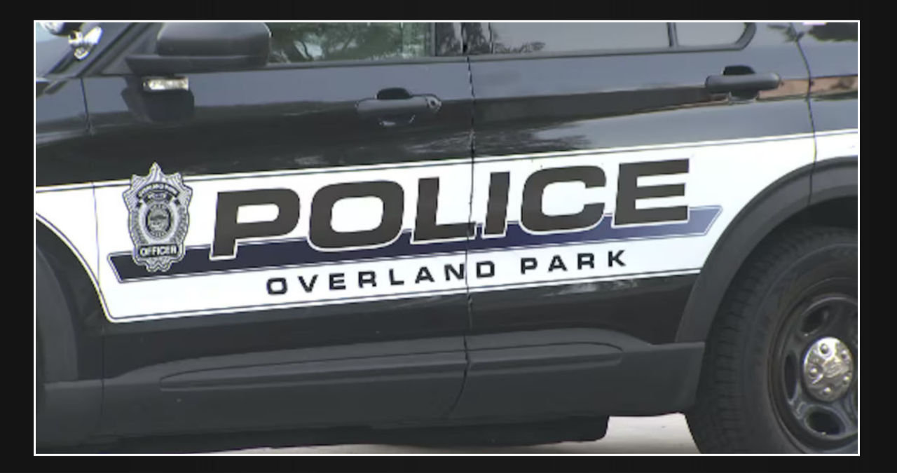 Police in Overland Park investigating an armed robbery involving two suspects