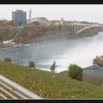 Police report tragic deaths of mother and two children who fell over safety rail at Niagara Falls