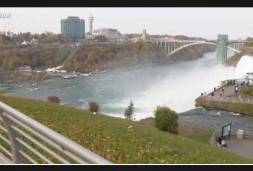 Police report tragic deaths of mother and two children who fell over safety rail at Niagara Falls