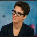 Rachel Maddow's Salary Reportedly Slashed by $5 Million as MSNBC Sees Ratings Drop