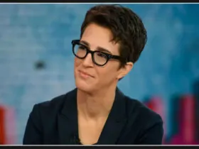 Rachel Maddow's Salary Reportedly Slashed by $5 Million as MSNBC Sees Ratings Drop