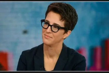 Rachel Maddow's Salary Reportedly Slashed by $5 Million as MSNBC Sees Ratings Drop