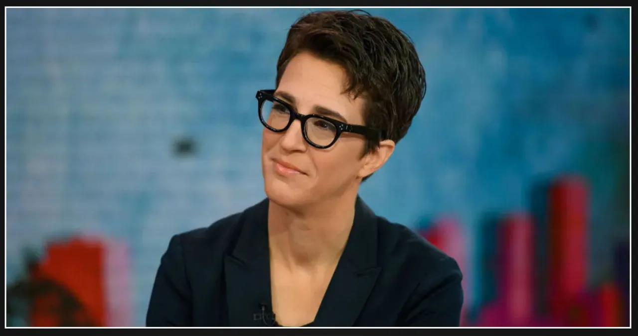 Rachel Maddow's Salary Reportedly Slashed by $5 Million as MSNBC Sees Ratings Drop