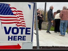 Record-breaking turnout marks the end of early voting in Kansas and Missouri