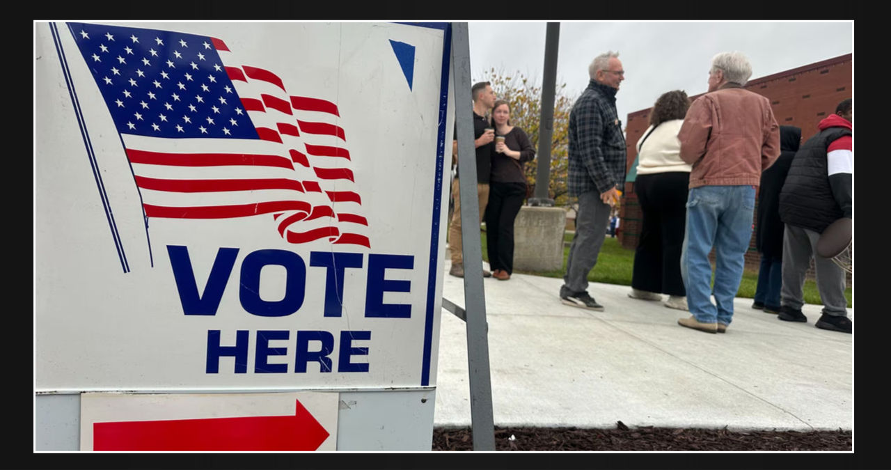 Record-breaking turnout marks the end of early voting in Kansas and Missouri