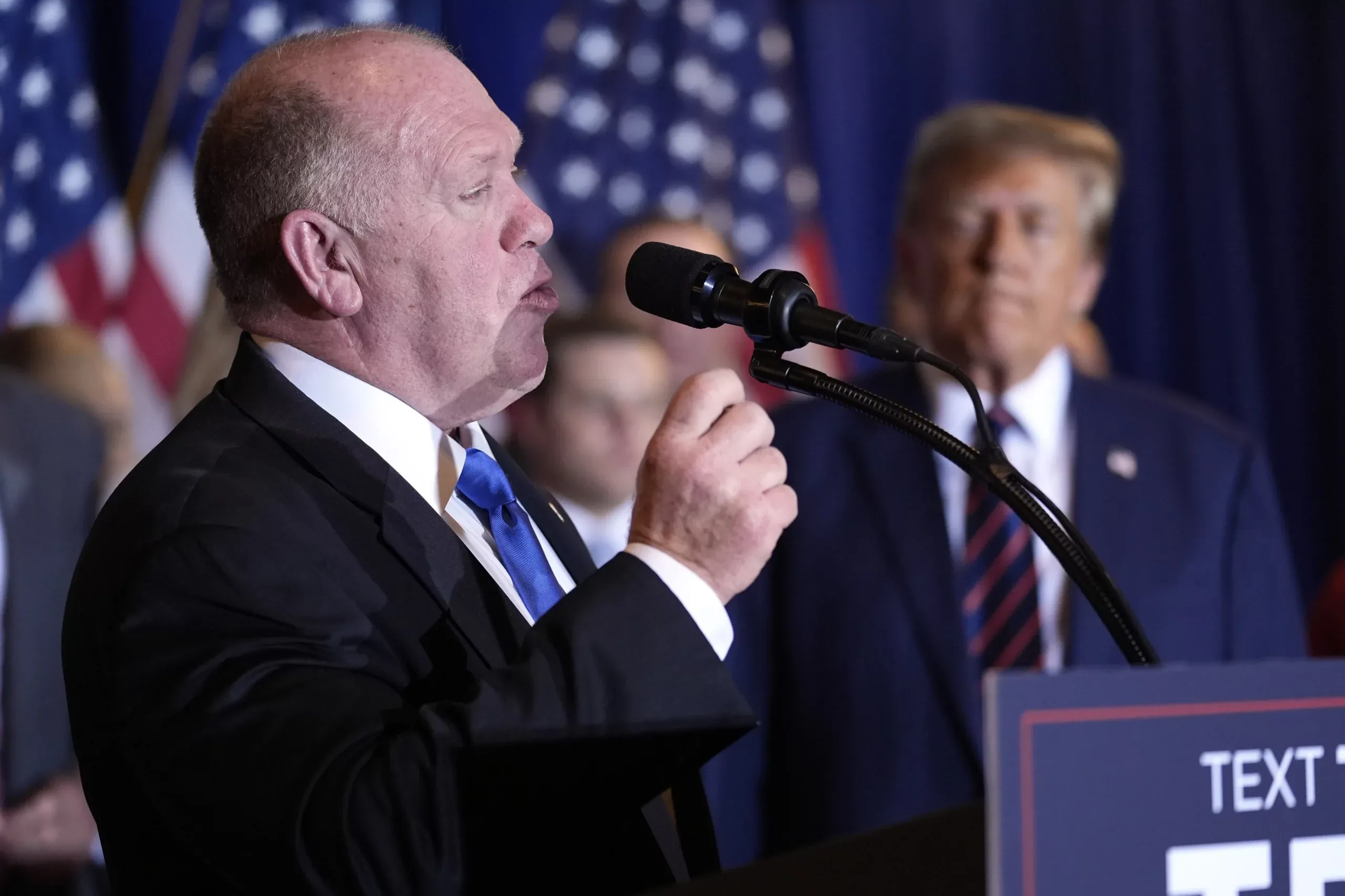 Tom Homan Highlights Need to Save 300,000 Missing Children Amid Border Crisis