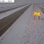 Winter Storm Closes I-70 in Northwest Kansas, Bringing Heavy Snow