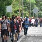 1,500 Migrants in Caravan Face Increased Crackdowns on Route to U.S.