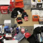 Liberty police bust shoplifting ring, recover stolen merchandise and drugs