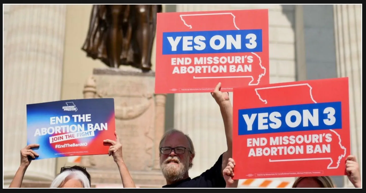 Missouri officials deceived courts and voters regarding Amendment 3, an anti-abortion measure