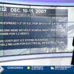 Tuesday marks anniversary of one of Kansas’ most devastating ice storms