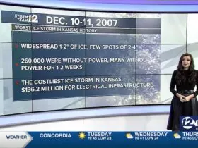 Tuesday marks anniversary of one of Kansas’ most devastating ice storms