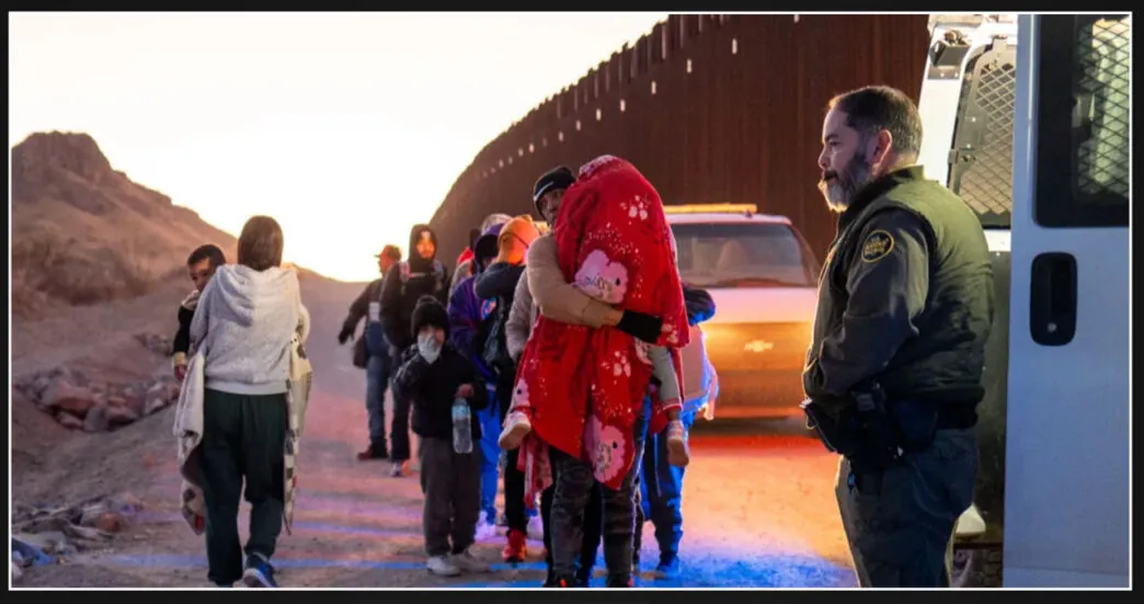 Border agents regaining their confidence as migrant crossings into the US significantly decrease prior to Trump's inauguration