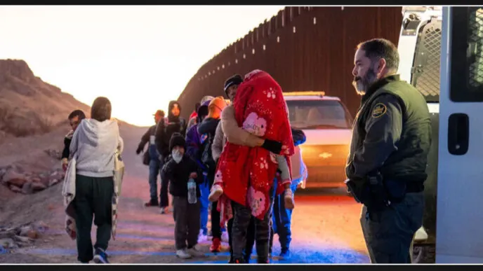 Border agents regaining their confidence as migrant crossings into the US significantly decrease prior to Trump's inauguration