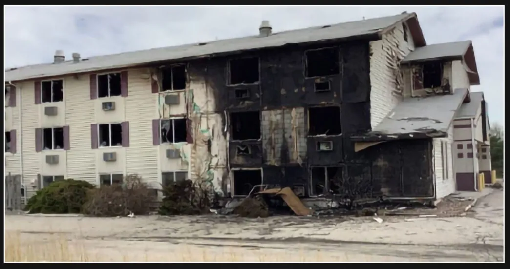 Garden City deems abandoned hotel as hazardous and unsafe