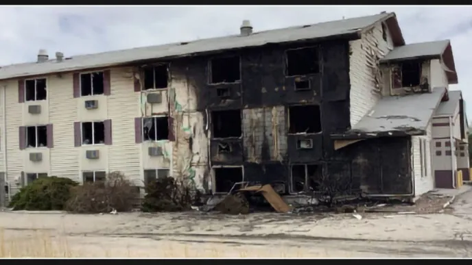 Garden City deems abandoned hotel as hazardous and unsafe