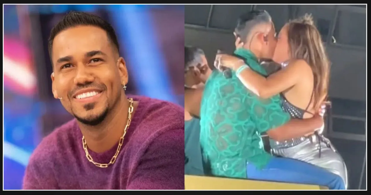 Husband Files for Divorce After Wife Kisses Romeo Santos On Stage at Aventura Concert