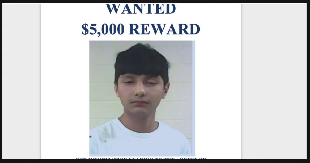 Reward offered for apprehension of teenage murder suspect linked to Kansas