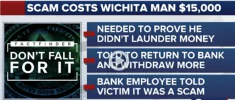 Wichita resident falls victim to $15,000 Amazon scam