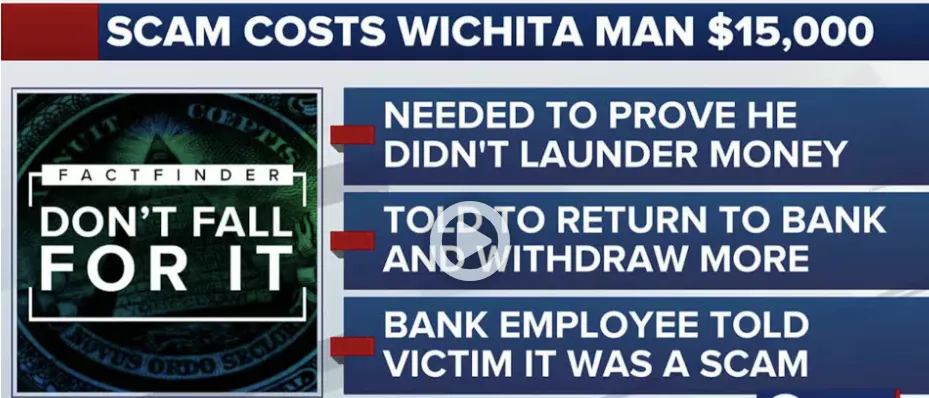 Wichita resident falls victim to $15,000 Amazon scam