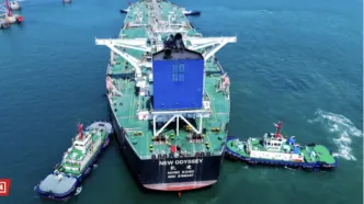 Chinese-built oil supertankers may face up to $5.2M in US port fees: report