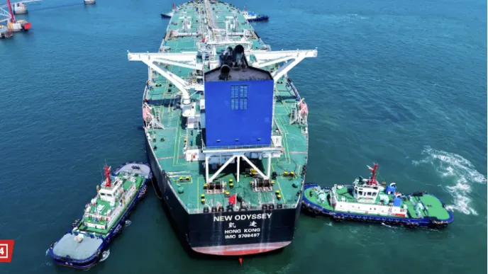 Chinese-built oil supertankers may face up to $5.2M in US port fees: report